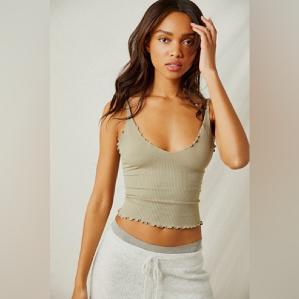 Free People Easy To Love Cami
